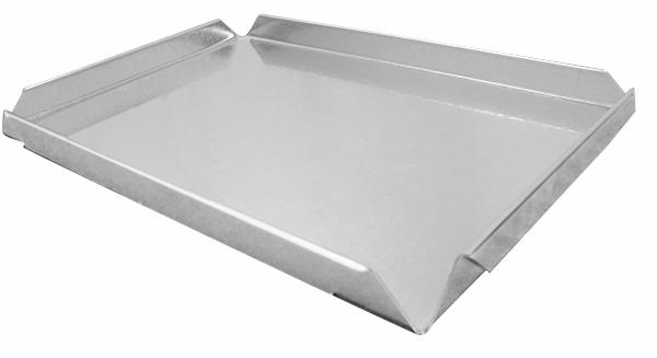 24" x 12" Square Duct End Cap