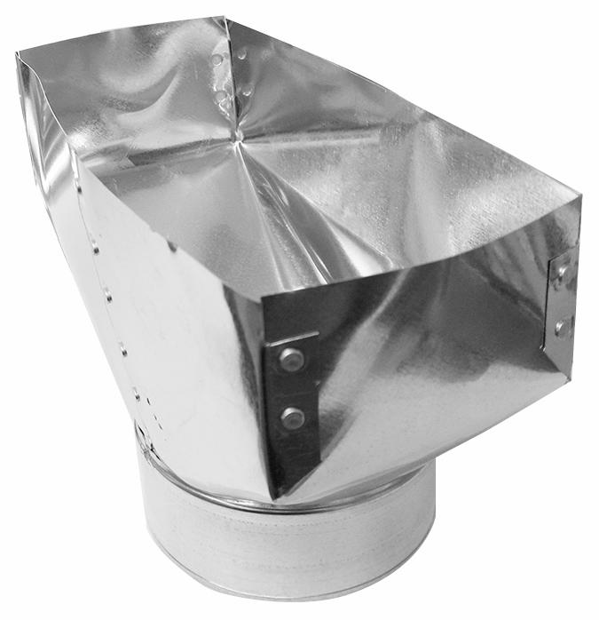 6" x 4" x 12" Universal Boot Ext P5