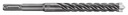 3/8" X 8" X10" Carbide SDS+ Masonry Drill Bit
