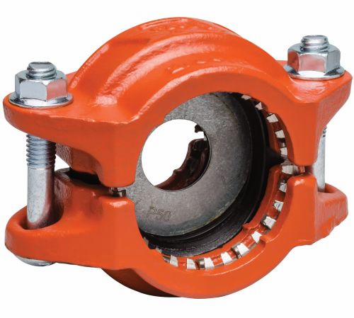 1-1/4" x 3/4" QuickVic Installation Ready Coupling Style P50