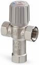 AM-1 SERIES LEAD FREE MIXING VALVE, 1", 100-145F, NPT FEMALE.