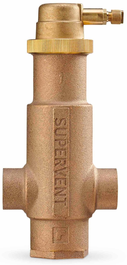 3/4 in NPT Connection SuperVent Air Eliminator