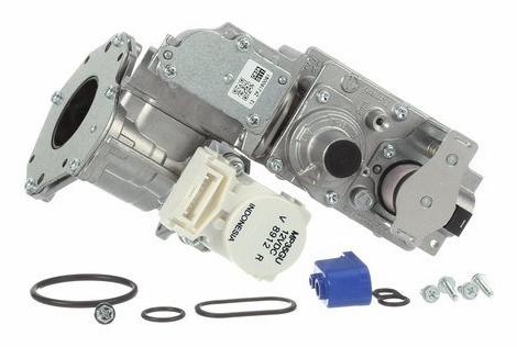 Gas Valve Assembly With Orifice