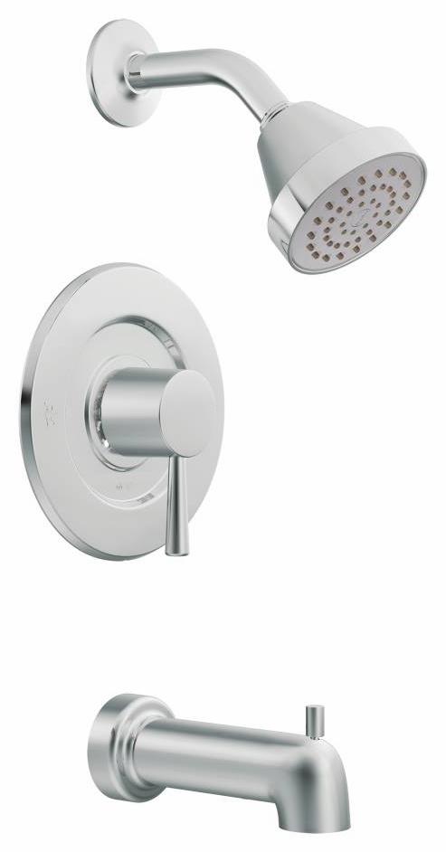Level Eco-Performance Posi-Temp Tub and Shower Trim