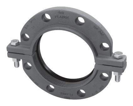 10" 900-C UNIFLANGE FLANGE ADAPTER C/W GASKET