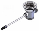 Waste Drain Valve, Twist Handle, 3-1/2" x 2" (Replaces B-3913 & B-3917)