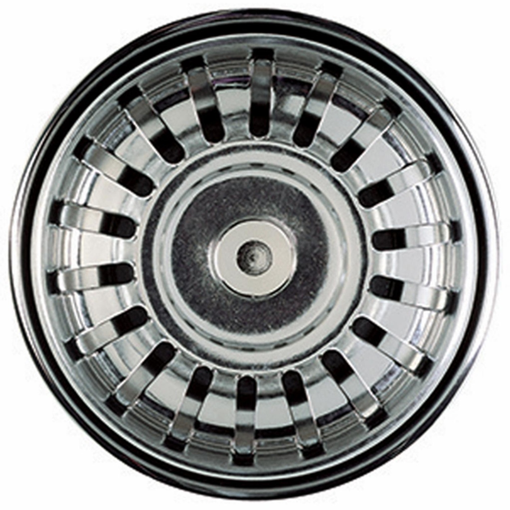 Basic 3-1/4" Basket Strainer