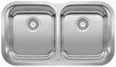 Essential U 2 Bowl Undermount Sink