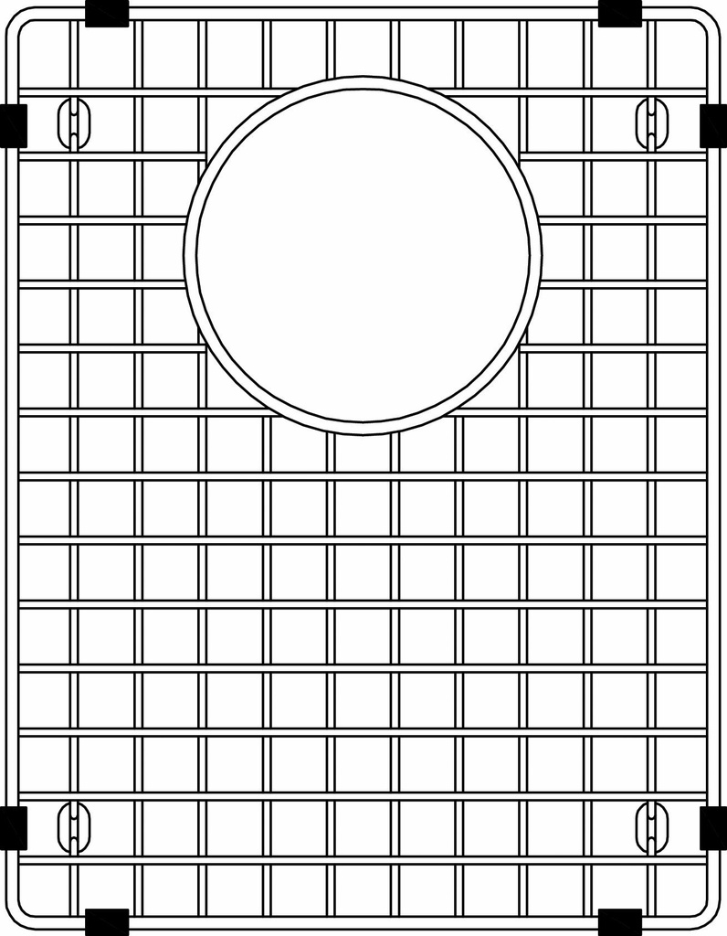 Precis Sink Grid