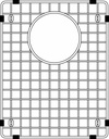 Precis Sink Grid