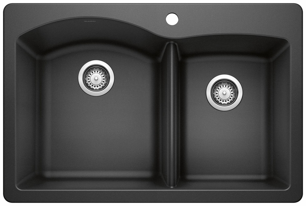 Diamond 1.75 Bowl Drop-In Silgranit Sink