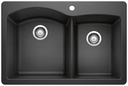 Diamond 1.75 Bowl Drop-In Silgranit Sink