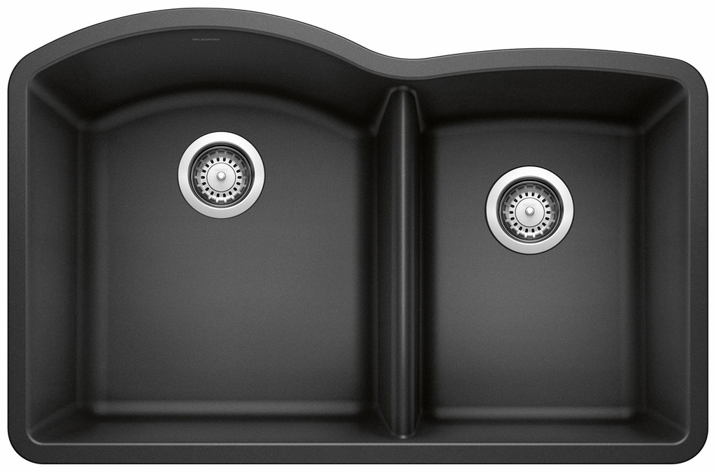 Diamond U 1.75 Bowl Undermount Silgranit Sink
