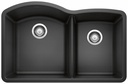 Diamond U 1.75 Bowl Undermount Silgranit Sink