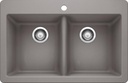 Horizon 2 Bowl Drop-In Silgranit Sink