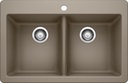 Horizon 2 Bowl Drop-In Silgranit Sink