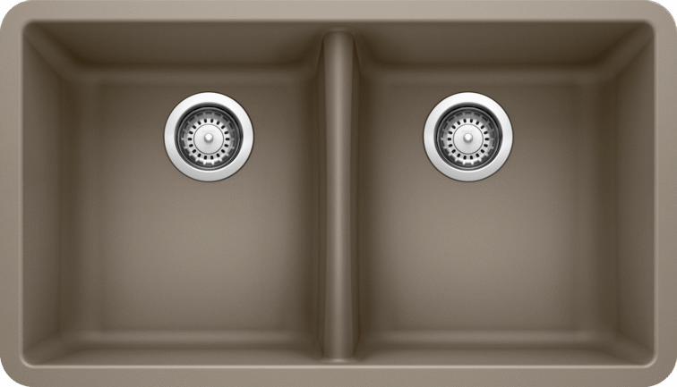 Horizon U 2 Bowl Undermount Silgranit Sink