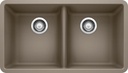 Horizon U 2 Bowl Undermount Silgranit Sink