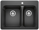 Vision 1.5 Bowl Drop-In Silgranit Sink