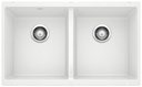 Precis U 2 Bowl Undermount Silgranit Sink