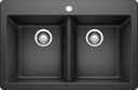 Horizon 2 Bowl Drop-In Silgranit Sink