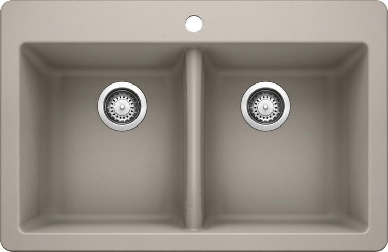 Horizon 2 Bowl Drop-In Silgranit Sink