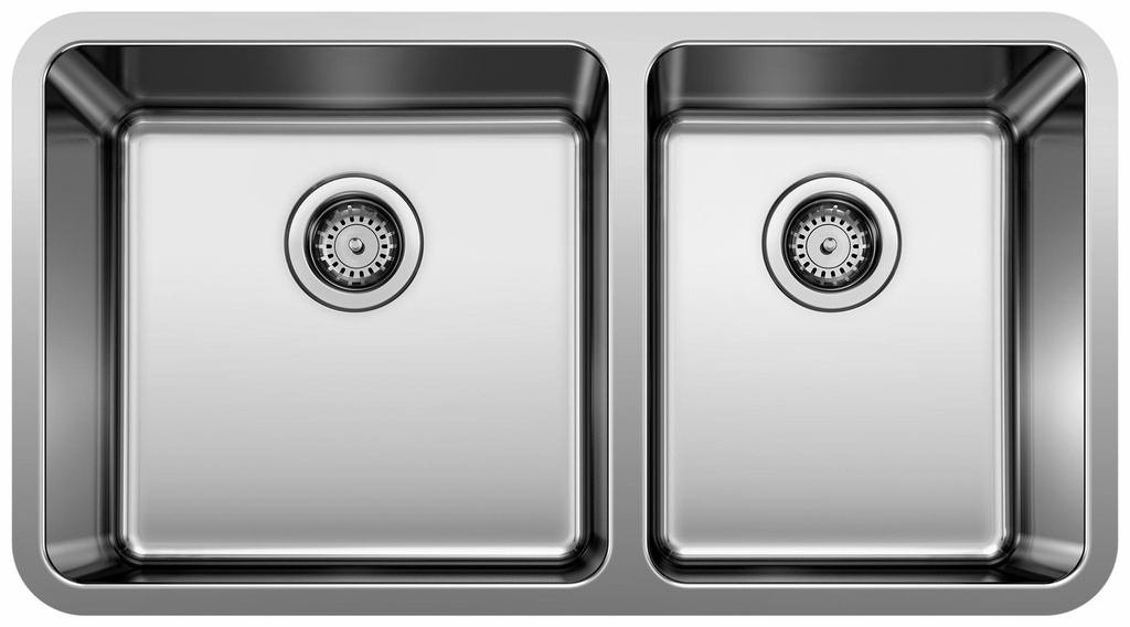 Formera U 1.75 Bowl Undermount Sink