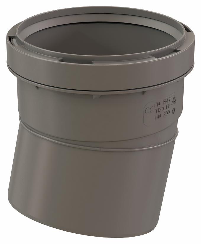 8 x 15 Zero Radius Elbow