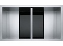 Crystal 30-1/2" 1 Bowl Undermount Kitchen Sink