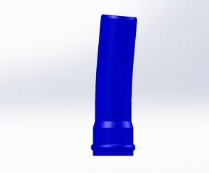 C900 DR18 5 LONG SWEEP BEND GXS