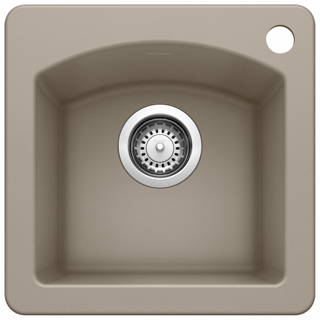 Diamond Mini 1 Bowl Drop-In Silgranit Sink