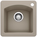 Diamond Mini 1 Bowl Drop-In Silgranit Sink