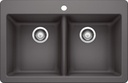 Horizon 2 Bowl Drop-In Silgranit Sink