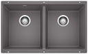 Precis U 2 Bowl Undermount Silgranit Sink