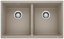Precis U 2 Bowl Undermount Silgranit Sink