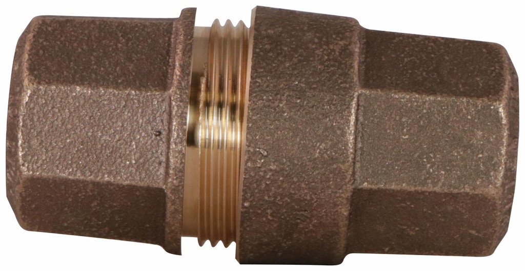 N/L 2 PART CPLG - 1 1/2" CTS x 1 1/2" CTS