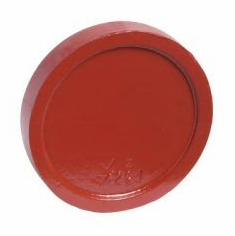 4" Grooved Cap C/L AWWA Ductile Iron No. 60-C