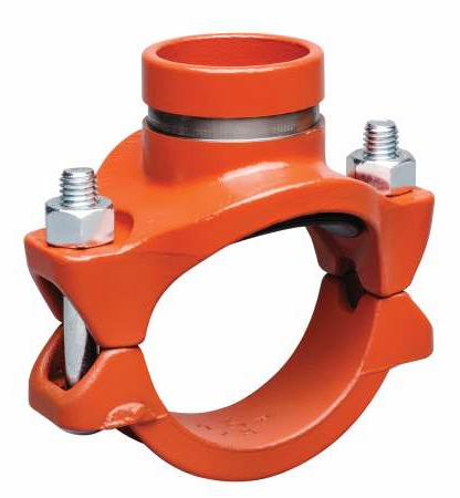 6" x 2-1/2" Mechanical-T Branch Outlet (Grv) FireLock 920