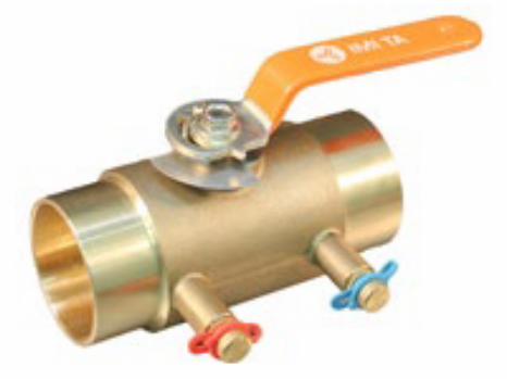 1" Sweat Hydronic Balancing Ball Valve Series 78BL