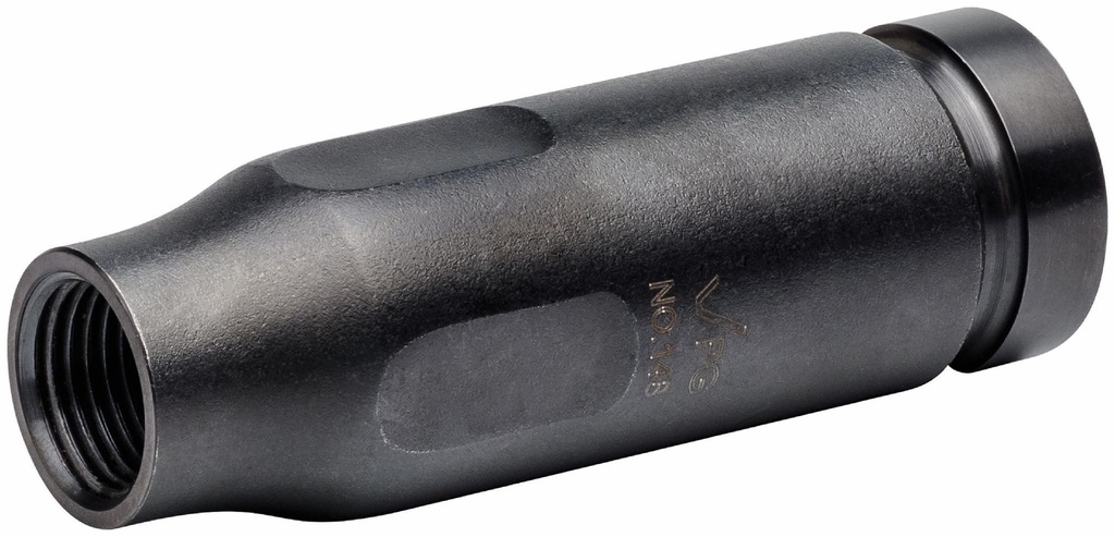 1/2" x 36" FPT x Groove Sprinkler Reducer Black FireLock 148