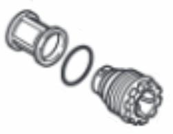 Water Supply Filter Plug Assembly