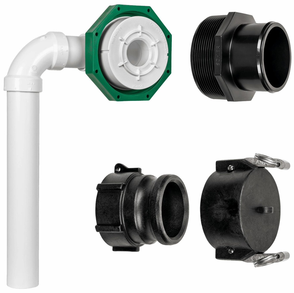 PP1 Pump Out Port Kit