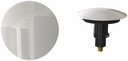 Clicker Waste & Overflow Trim Kit with Round Slide-On