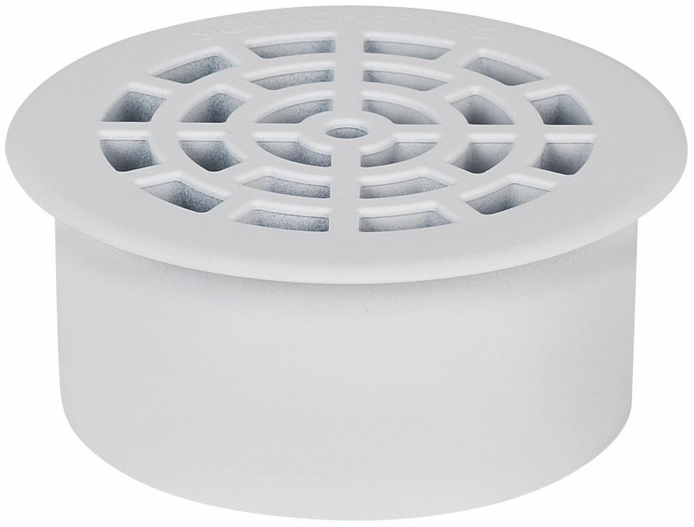 INSIDE PIPE DRAIN FOR 3 WHITE