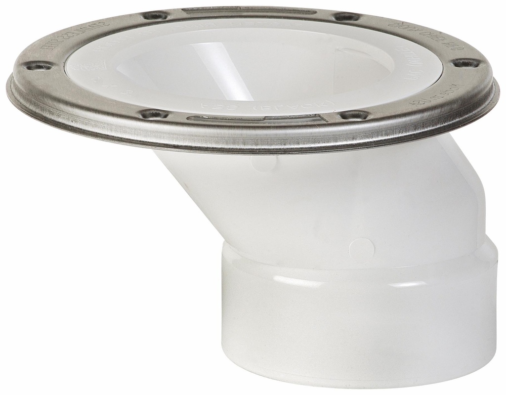 FLANGE PVC 3 HUB / IN 4 SS-SWVL OFF