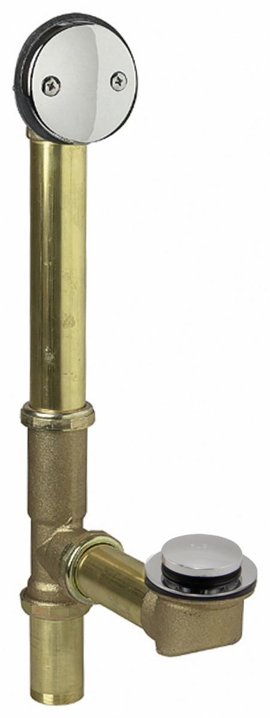 Ezy Touch Brass Waste & Overflow