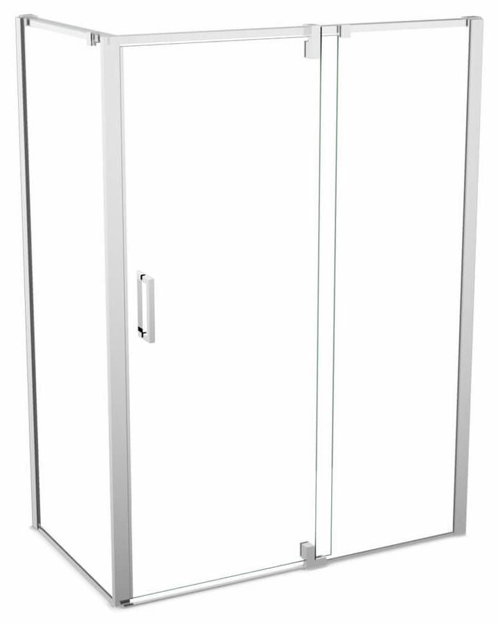 ModulR 48" x 36" x 78" Corner Pivot Shower Door