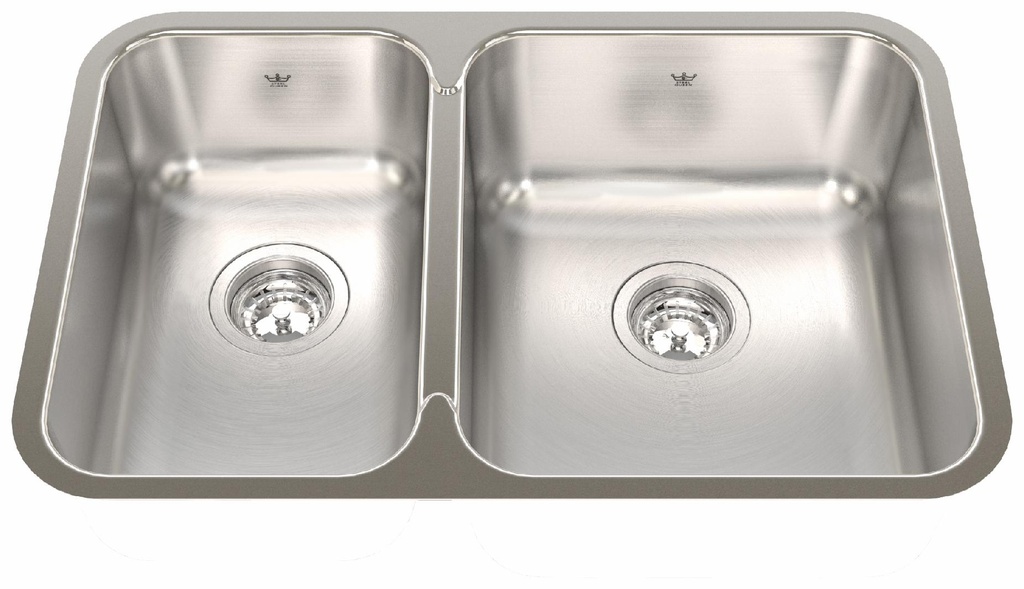 Steel Queen 26-7/8" 1.5 Bowl Undermount Sink