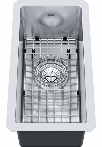 1 Bowl Undermount Sink with Bottom Grid
