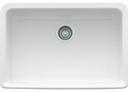 Manor House 27-1/8" 1 Bowl Apron Front Kitchen Sink